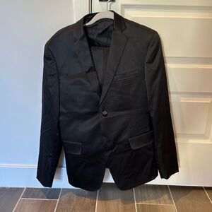 Yves Saint Laurent Shining Black Suit size medium